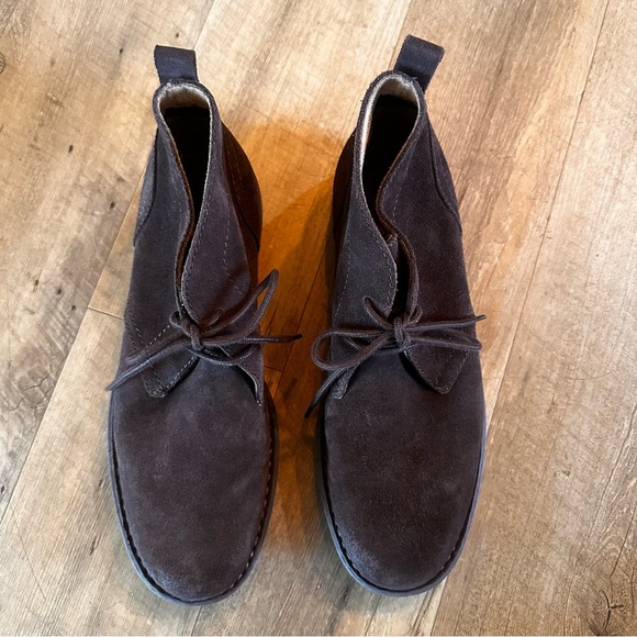 Born Seth Chukka Suede Boots | Chocolate Brown